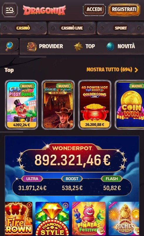 Funzioni Mobile